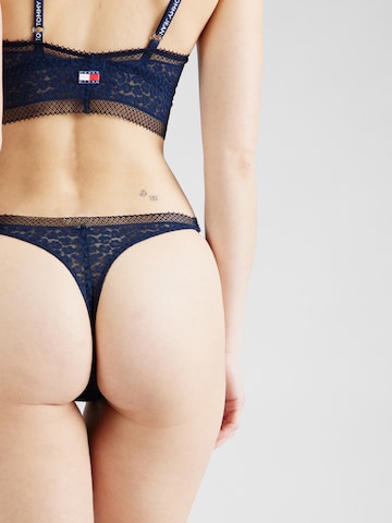 Tommy Jeans - Tanga em azul