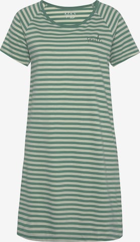 VIVANCE Nightgown in Green: front