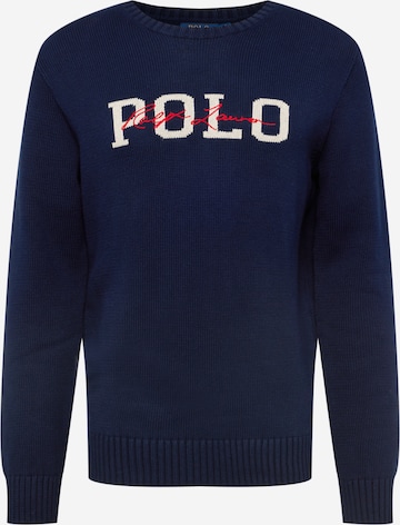 Polo Ralph Lauren Pullover i blå: forside