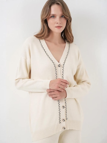 Pantalons de tailleur Bigdart en beige