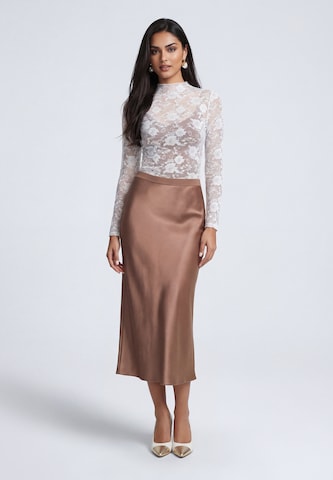 faina Blouse in White