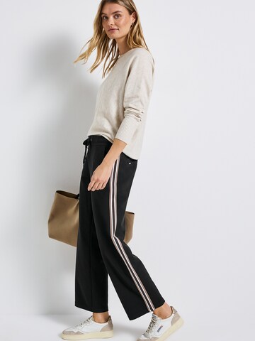 Loosefit Pantalon STREET ONE en noir
