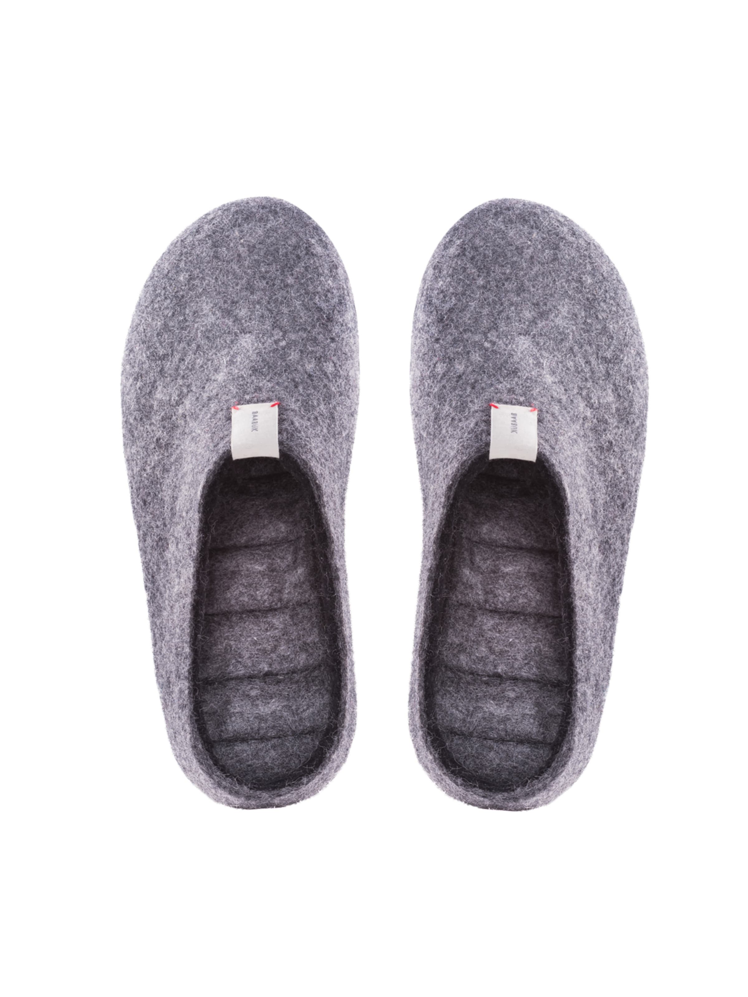 Baabuk Slipper 'Mel' i grå