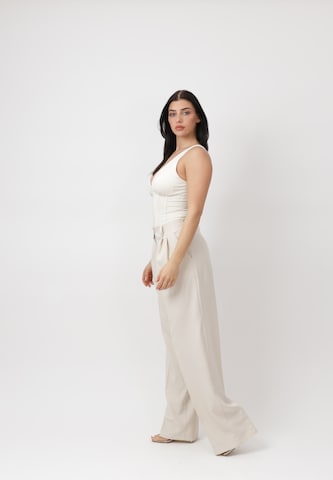 Elara Bluse in Beige