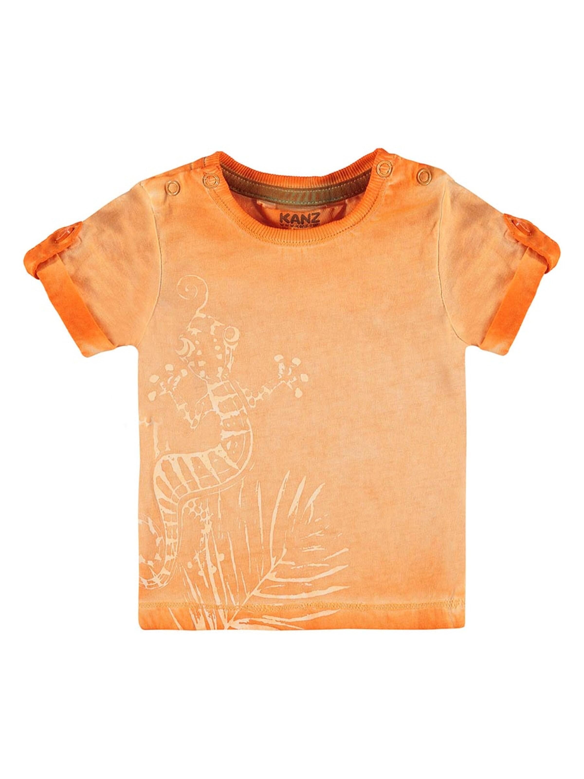 KANZ Shirt‌‌‌‌‌‌‌‌‌ in Orange: Vorderseite
