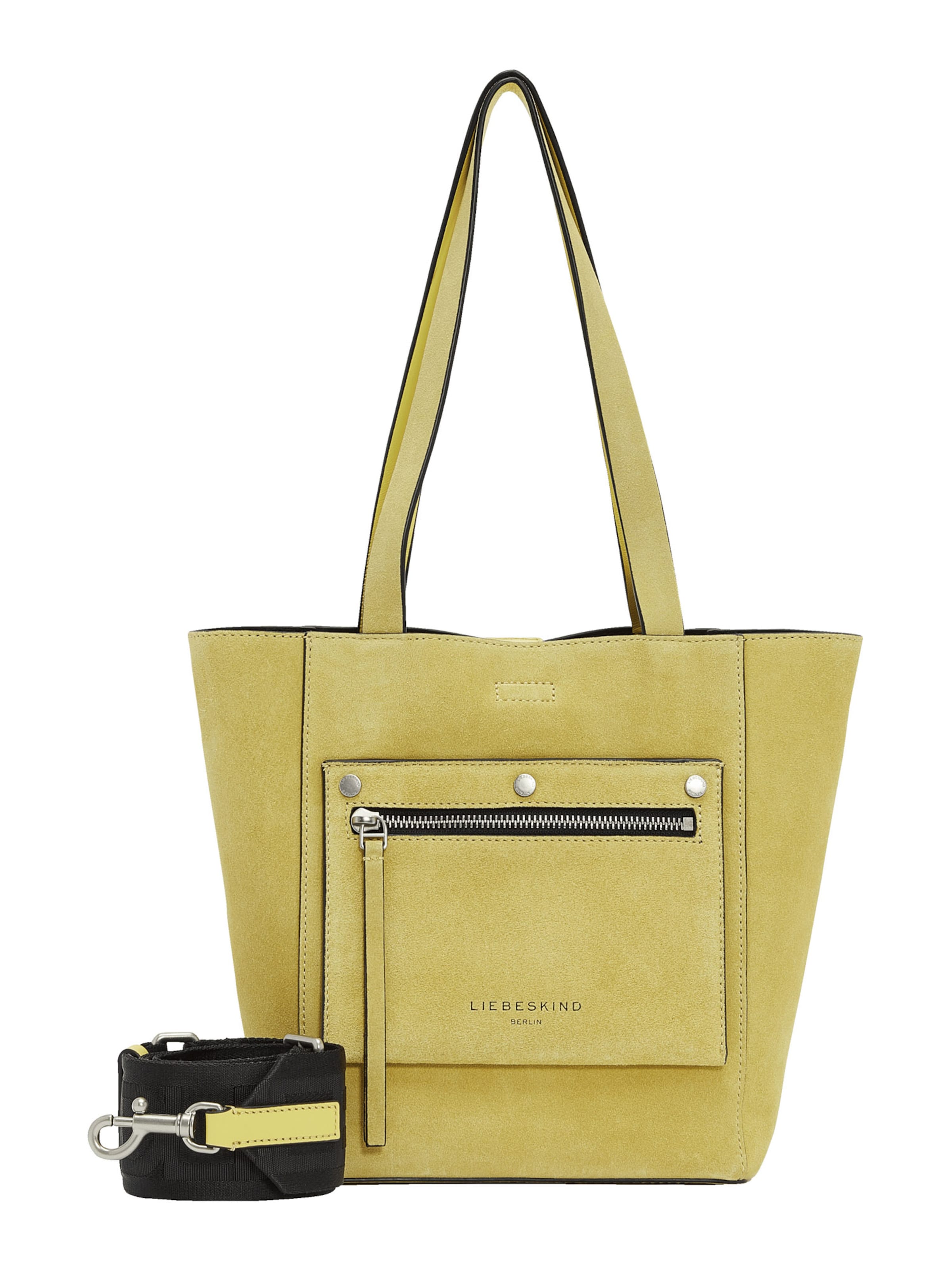 Frauen Taschen & Rucksäcke Liebeskind Berlin Shopper 'Steph' in Hellgelb - TS76615 Frauen Taschen & Rucksäcke Liebeskind Berlin Shopper 'Steph' in Hellgelb - TS76615