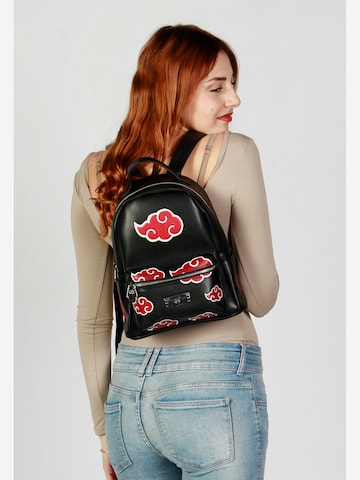 Sac à dos Naruto en noir : devant