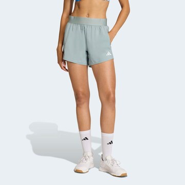 ADIDAS PERFORMANCE Regular Hose in Blau: Vorderseite
