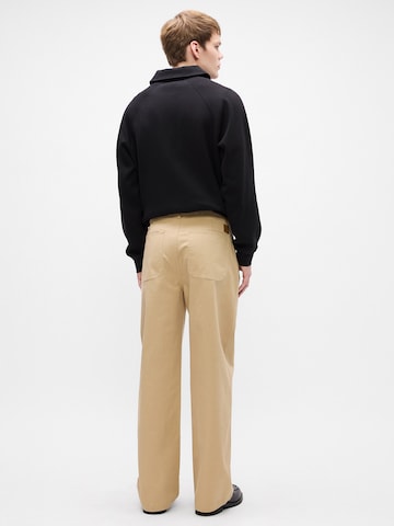 Calvin Klein Jeans Baggy Штаны '90S' в Коричневый: сзади
