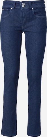 mėlyna Pepe Jeans Prigludęs Džinsai 'NEW BROOKE': priekis