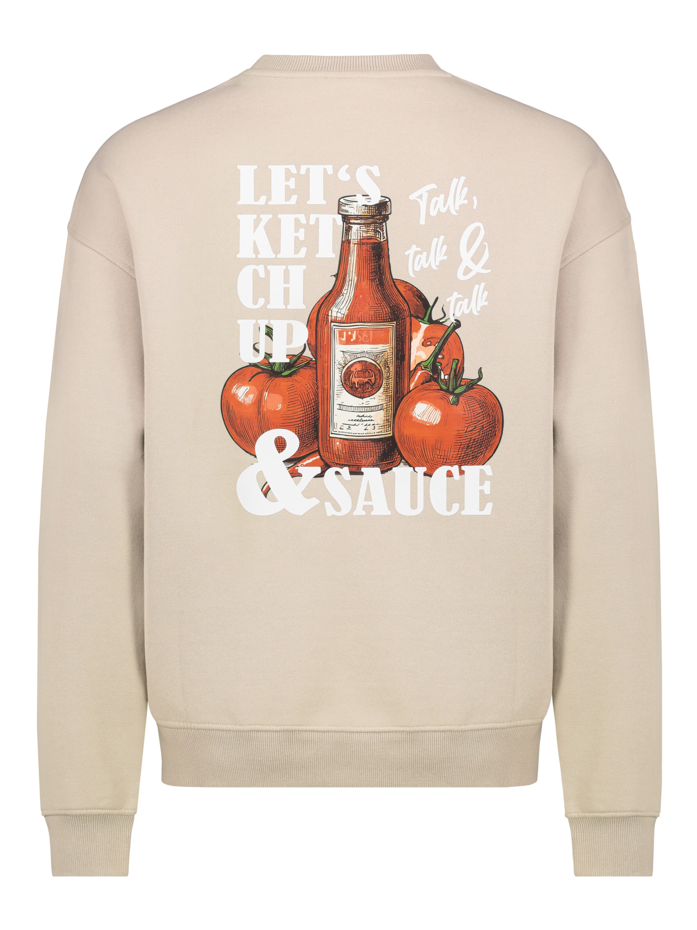 Sublevel Sweater in Beige