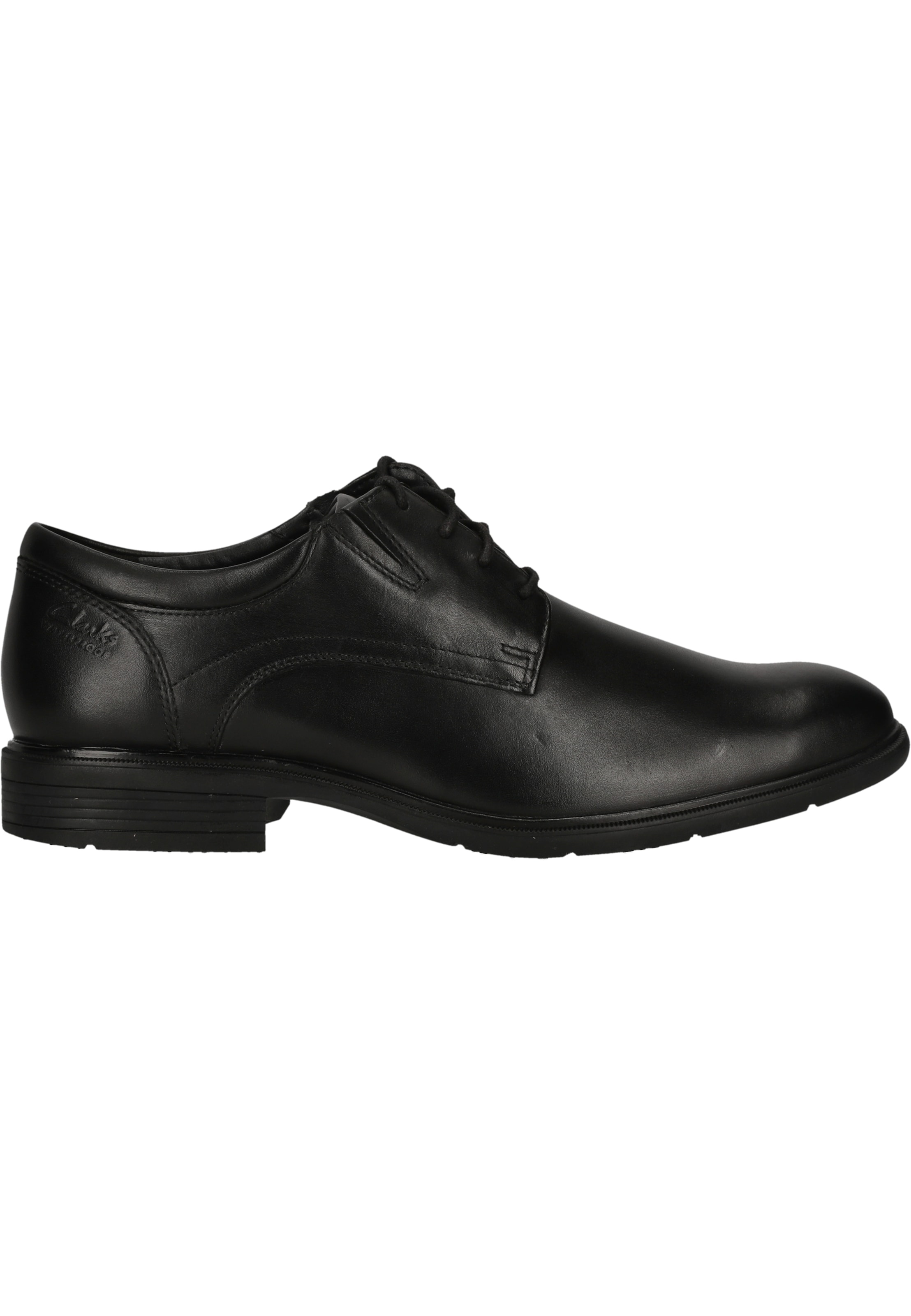 CLARKS Businessschuhe 'Steadwell' in Schwarz