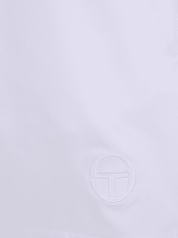Regular Pantalon de sport Sergio Tacchini en blanc