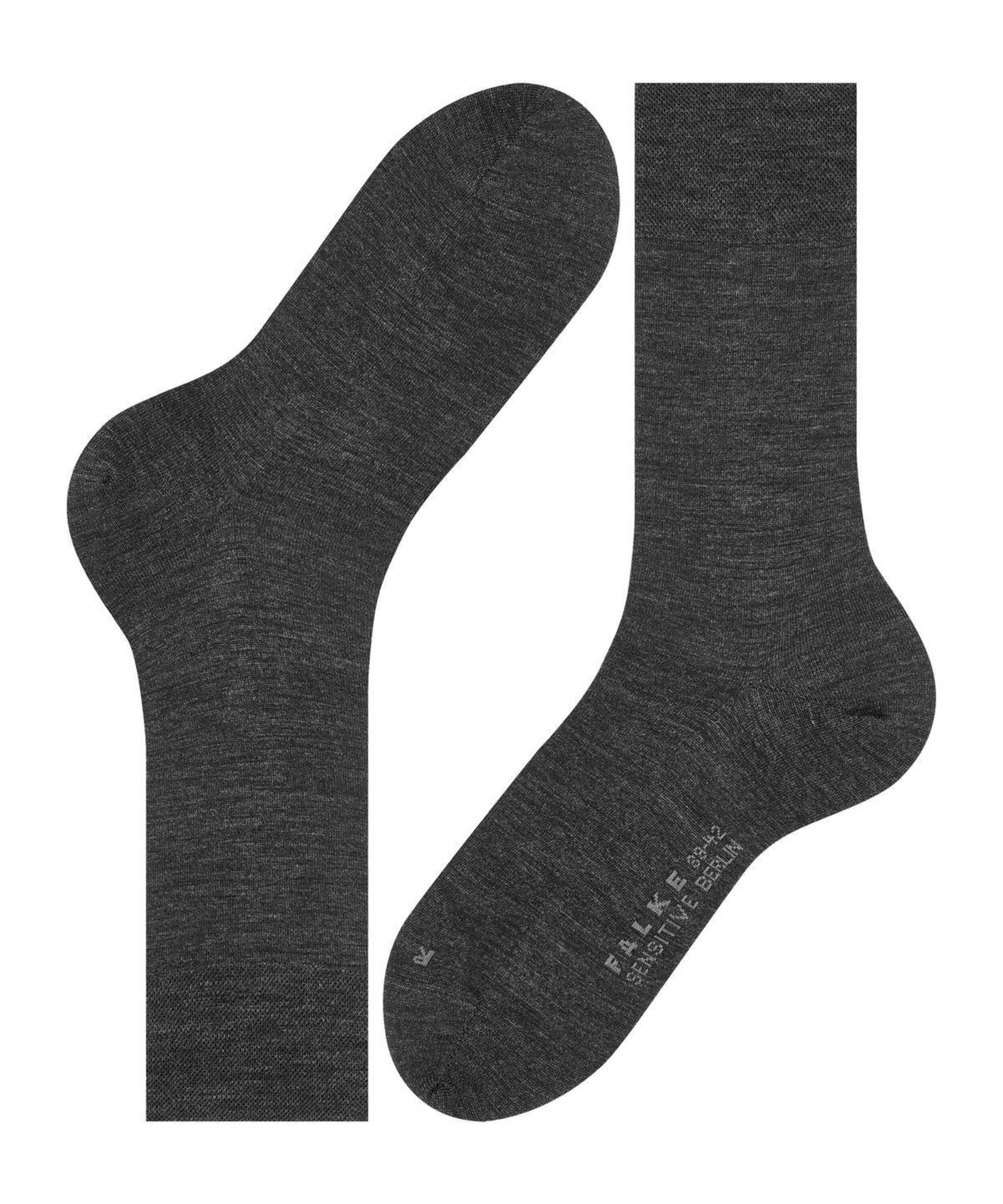 FALKE Socken in Grau