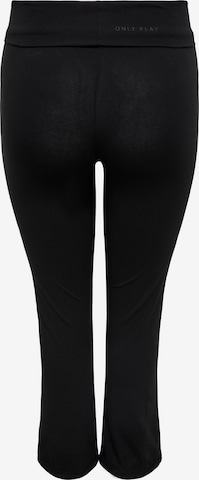 évasé Pantalon de sport Only Play Curvy en noir