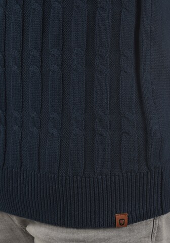 INDICODE JEANS Strickpullover 'Pauletta' in Blau