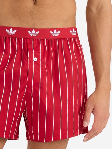 ADIDAS ORIGINALS Boxershorts ' Comfort Cotton Woven ' in Blauw