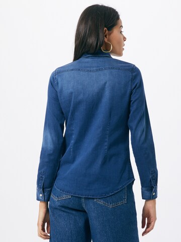 VERO MODA Blouse 'Maria' in Blue