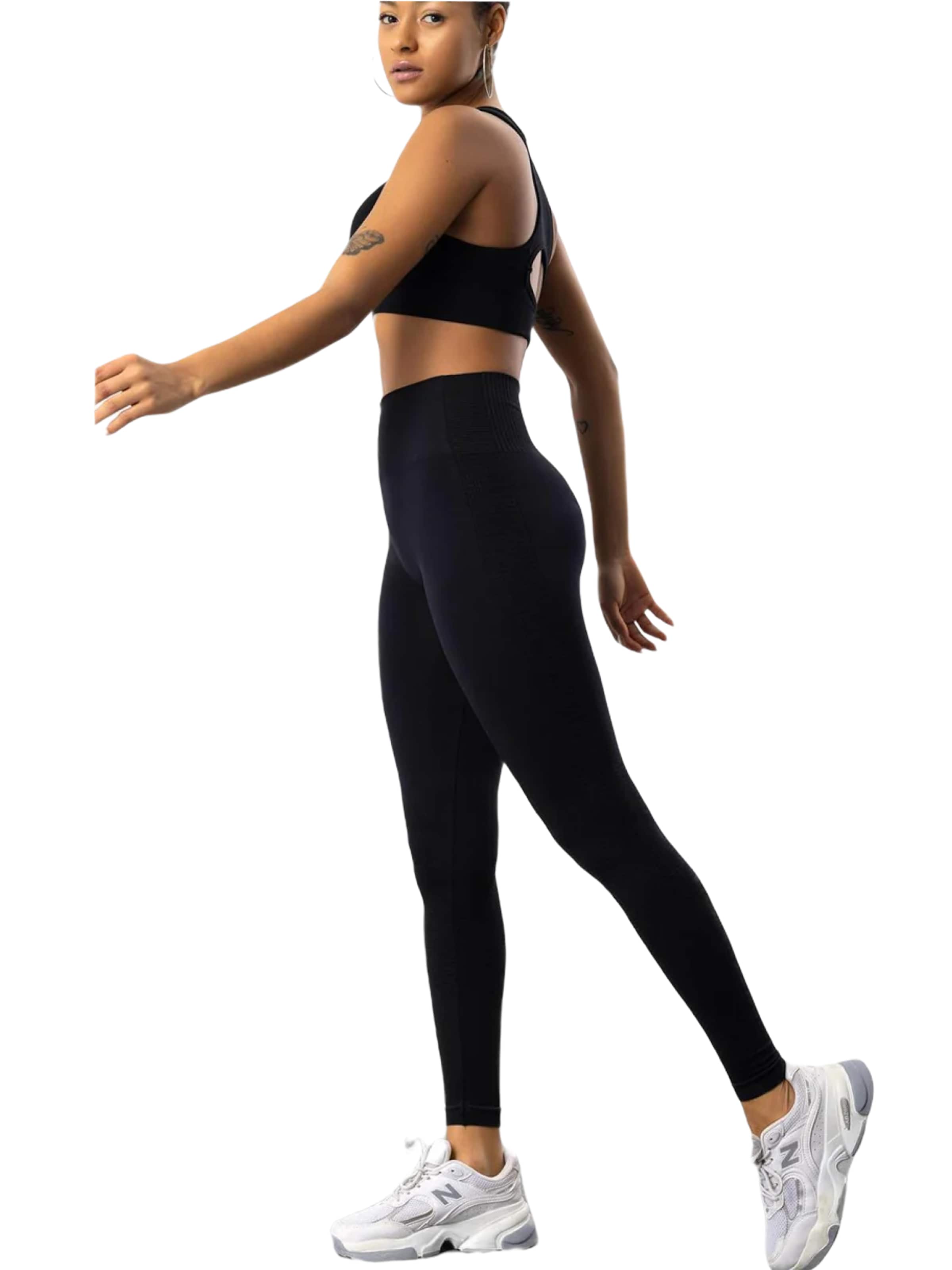 No Matter What Skinny Leggings in Zwart