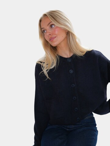 TEESHOPPEN Strickjacke in Blau