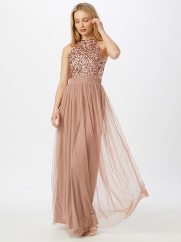 Sistaglam Evening Dress in Pink: front