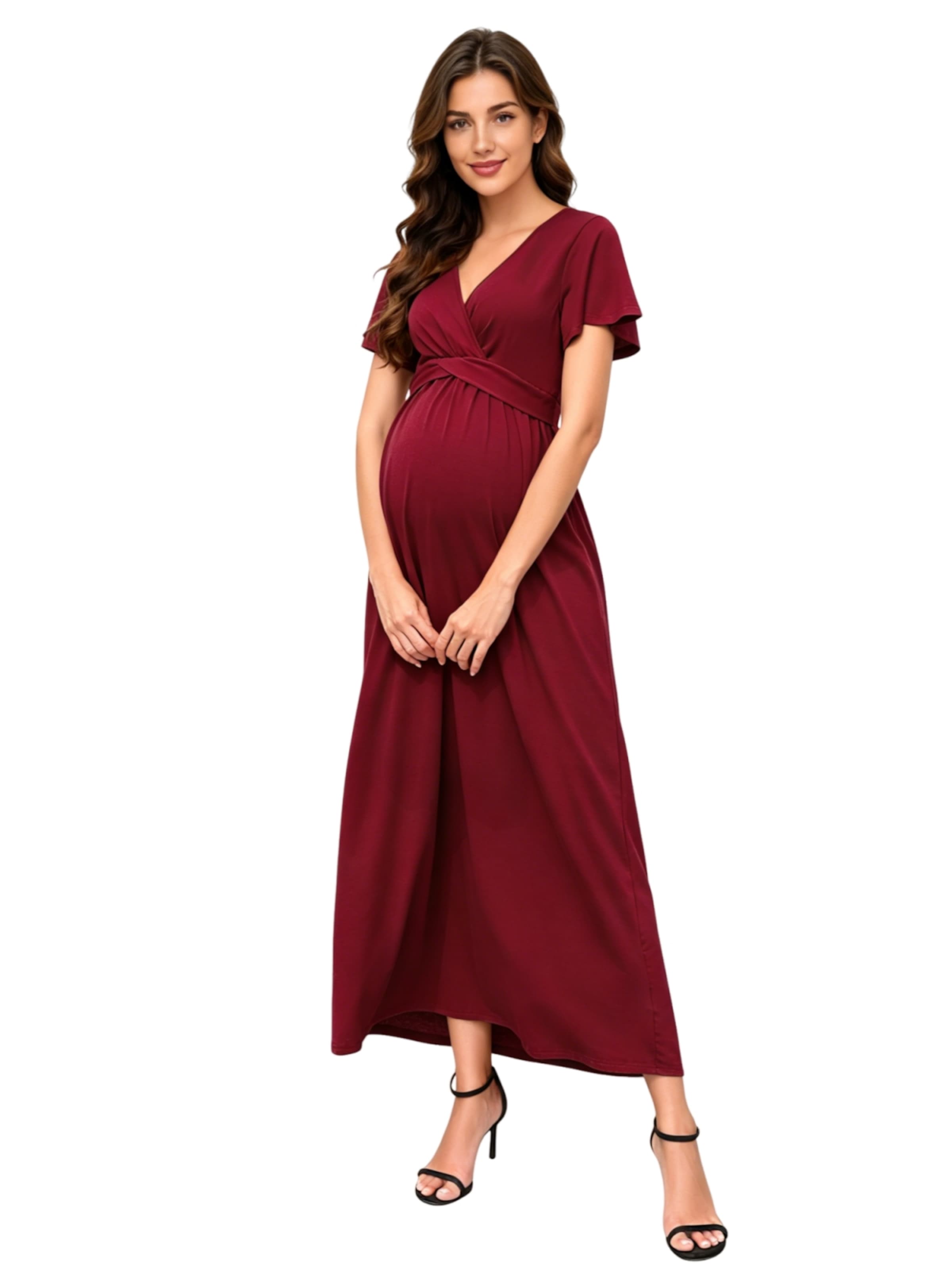 KoJooin Dress in Red