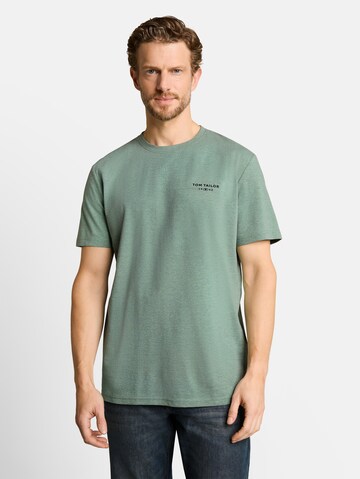 TOM TAILOR T-Shirt in Grün: Vorderseite
