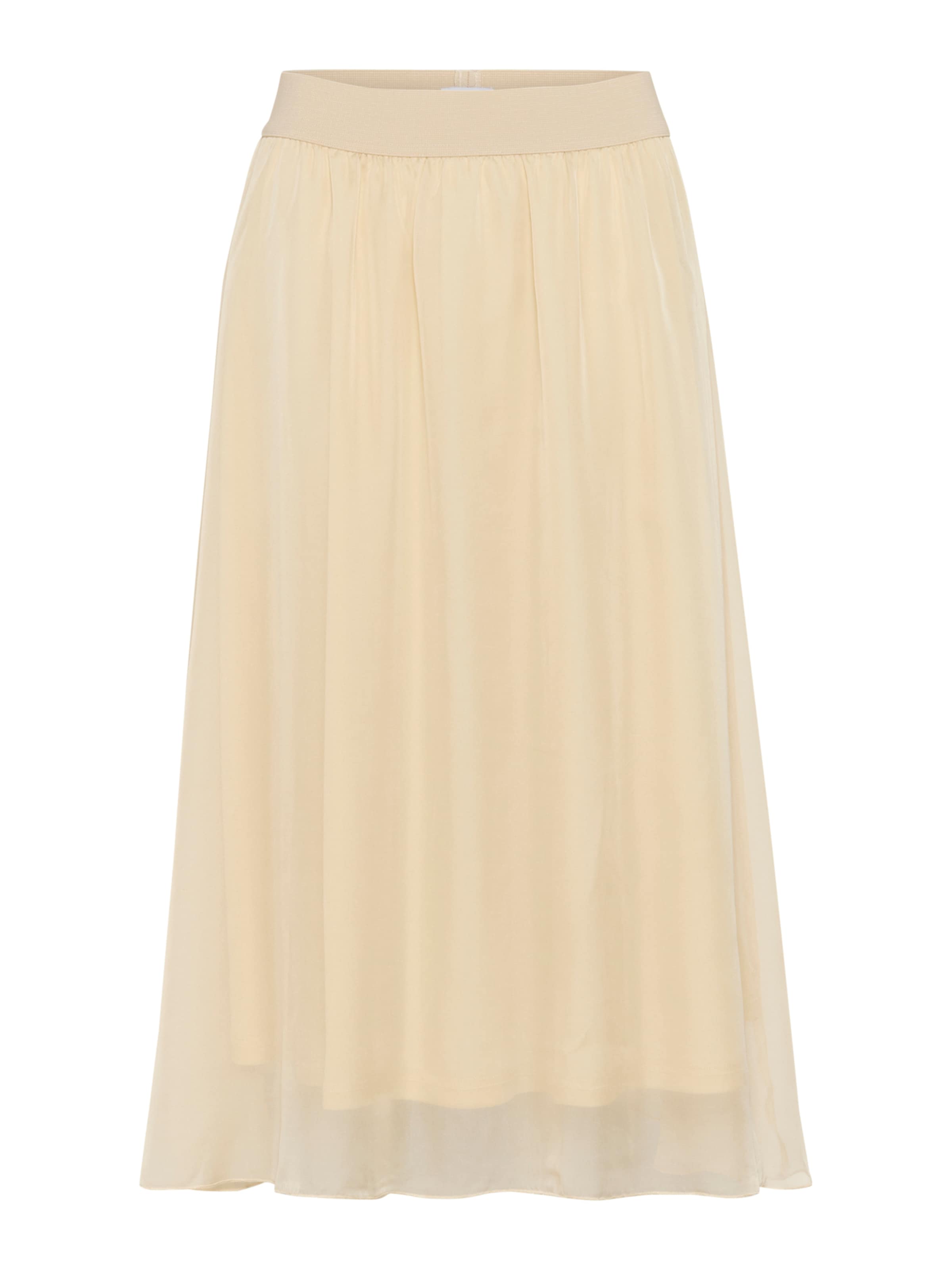 SAINT TROPEZ Sukňa 'CoralSZ' - Žltá: predná strana