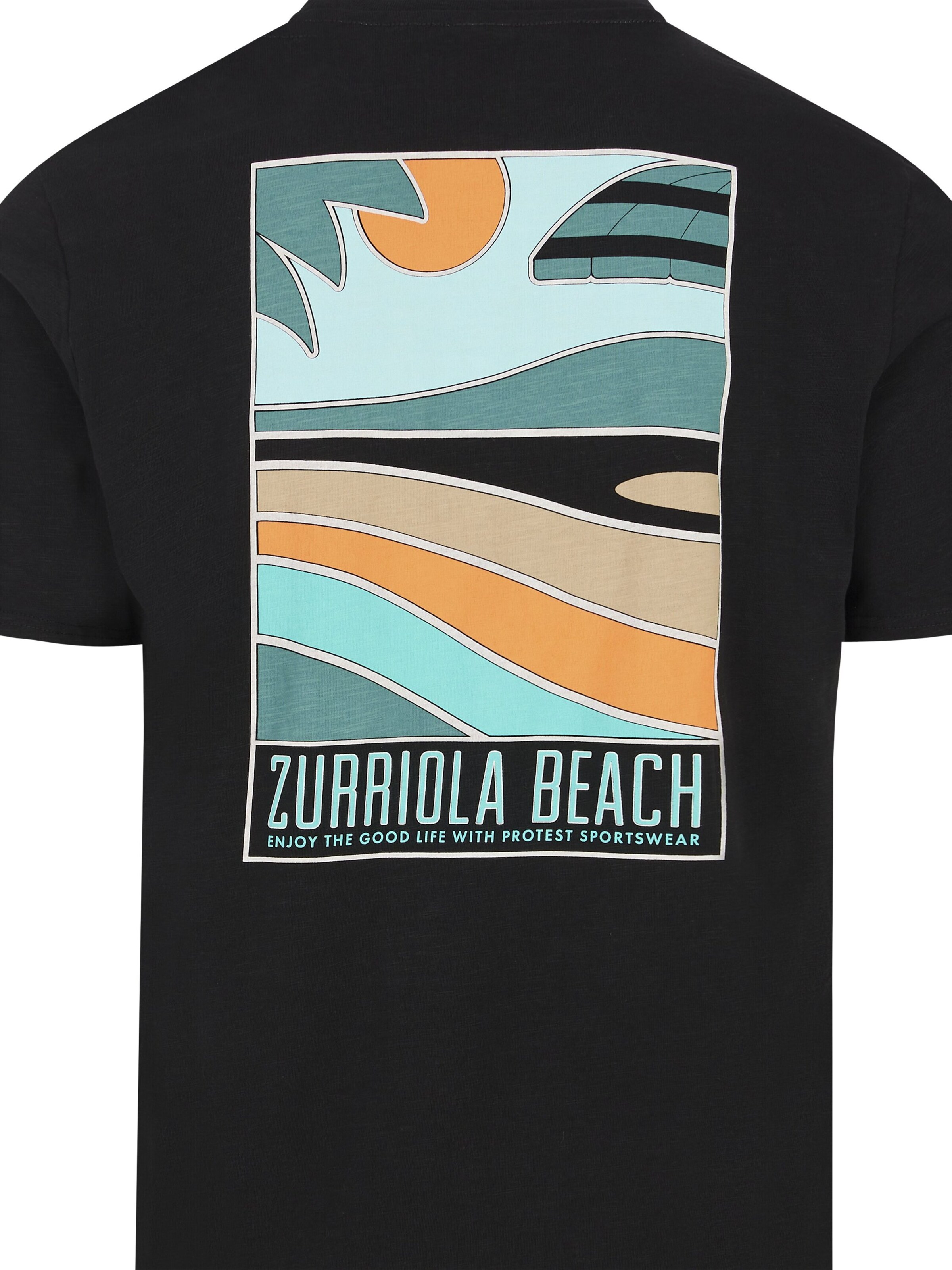 PROTEST Shirt 'PRTOxford' in Black