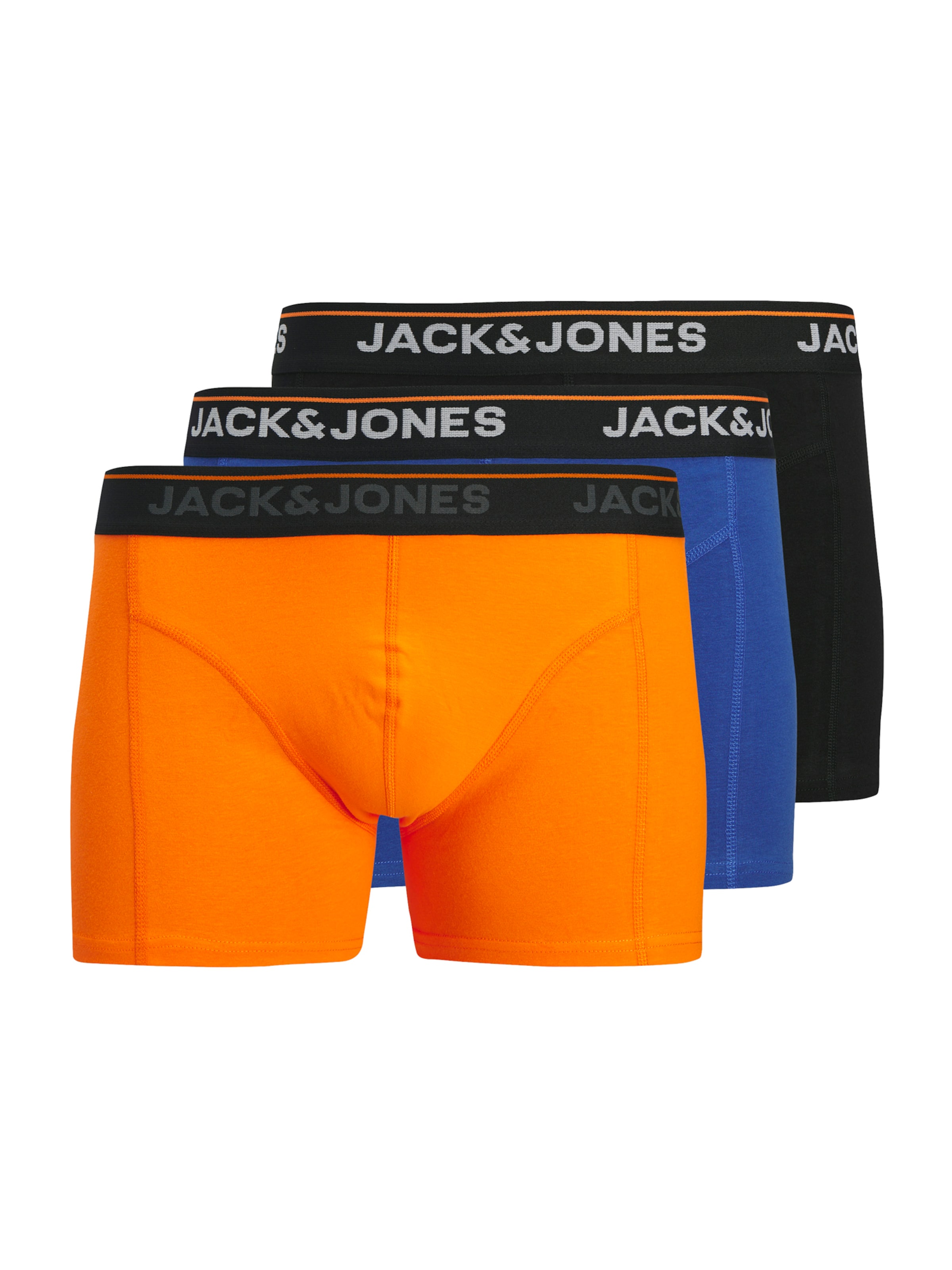 Boxeri 'JACTHEODORE' de la Jack & Jones Plus pe albastru: față