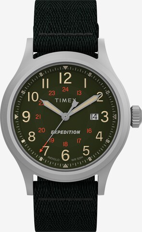 TIMEX Analoog horloge 'Expedition North' in Zwart: voorkant