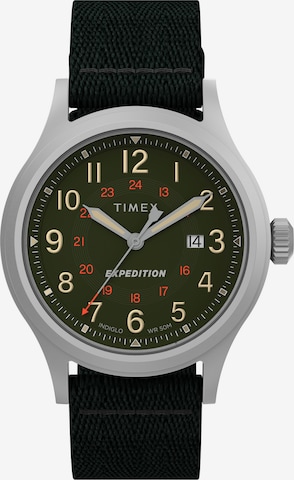 TIMEX Analoog horloge 'Expedition North' in Zwart: voorkant