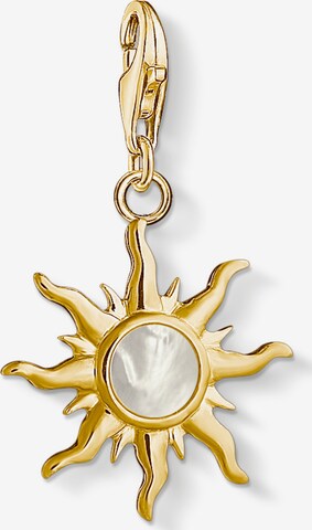 Thomas Sabo Pendant 'Sonne' in Gold: front