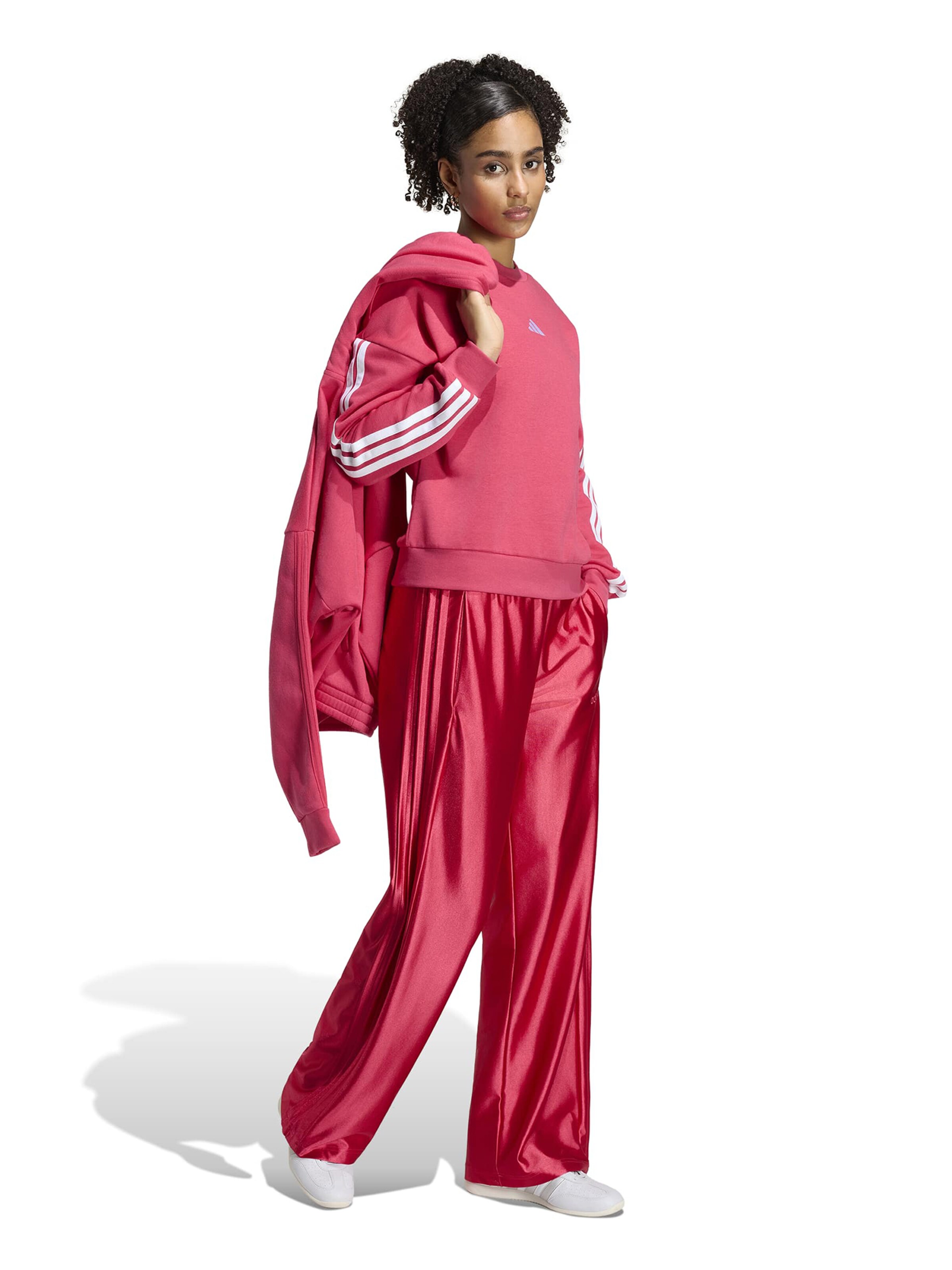 ADIDAS SPORTSWEAR - Camiseta deportiva 'Essentials' en rosa