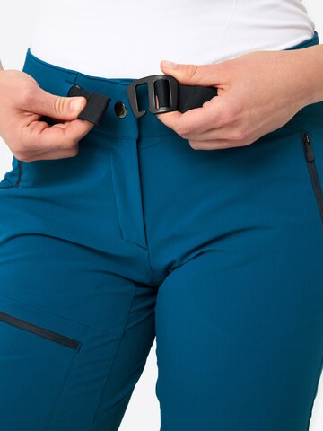 VAUDE Regular Hose 'Badile ' in Blau