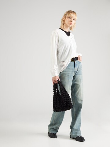 Soccx Bluse in Weiß