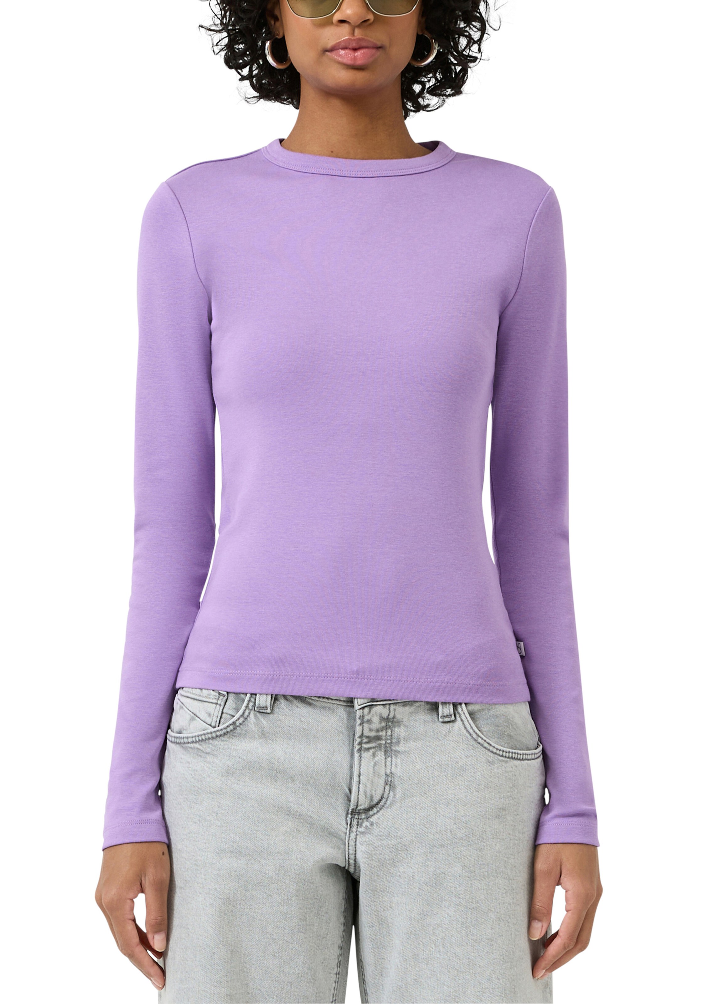 QS Shirt in Lila