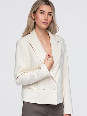Ombre Blazers in Beige