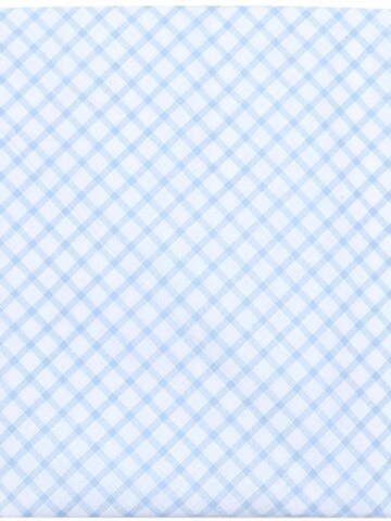 Suitable Pocket square 'Hanky' in Blue