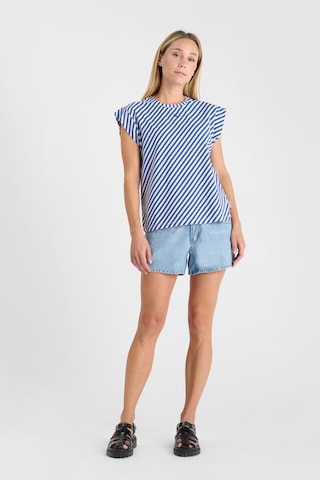 T-shirt 'Marabi' Le Temps Des Cerises en bleu