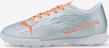 PUMA Athletic Shoes 'ULTRA 4.4 TT' in Silver: front