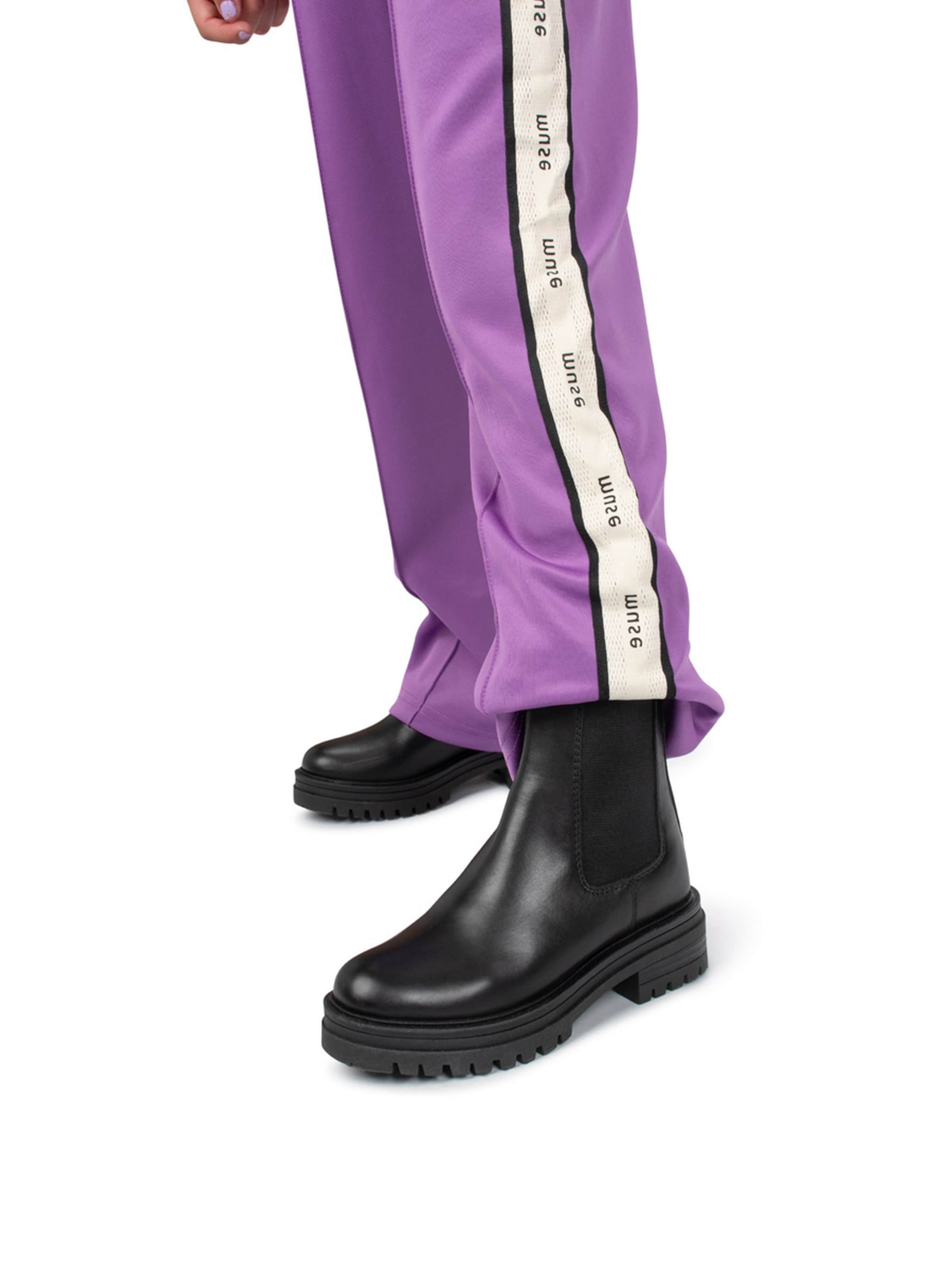 PS Poelman Boots 'Monk' in Black