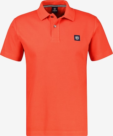 T-Shirt LERROS en rouge : devant