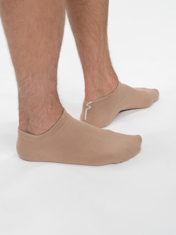 SOLIT socks Sokker 'Casual' i beige