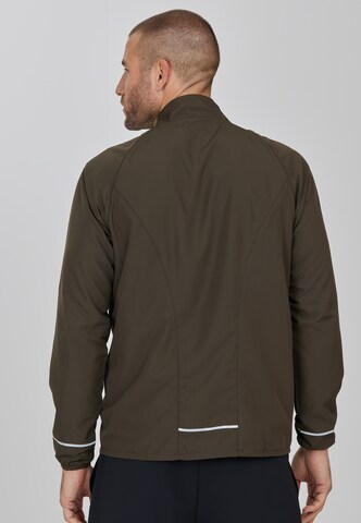 ENDURANCE Regular fit Sports jacket 'Lessend' in Brown
