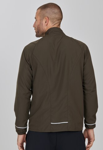 ENDURANCE Regular fit Athletic Jacket 'Lessend' in Brown