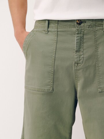 Regular Pantalon Next en vert
