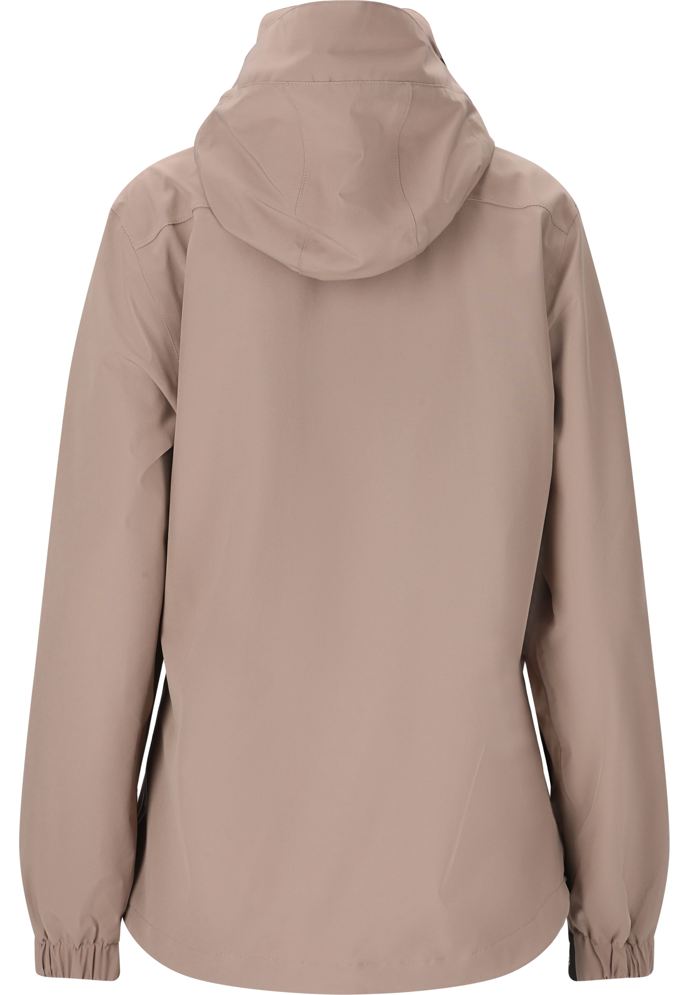 Weather Report Funktionsjacke 'CAMELIA' in Braun