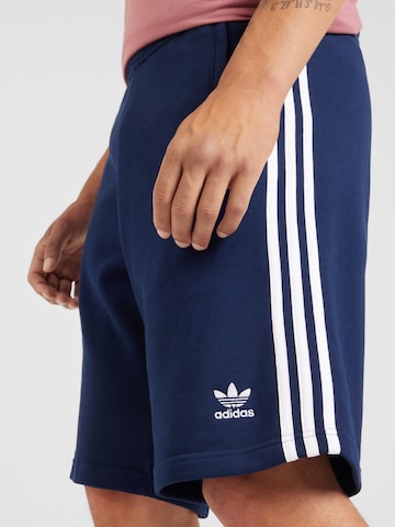 ADIDAS ORIGINALS Loosefit Nadrág 'Adicolor' - kék