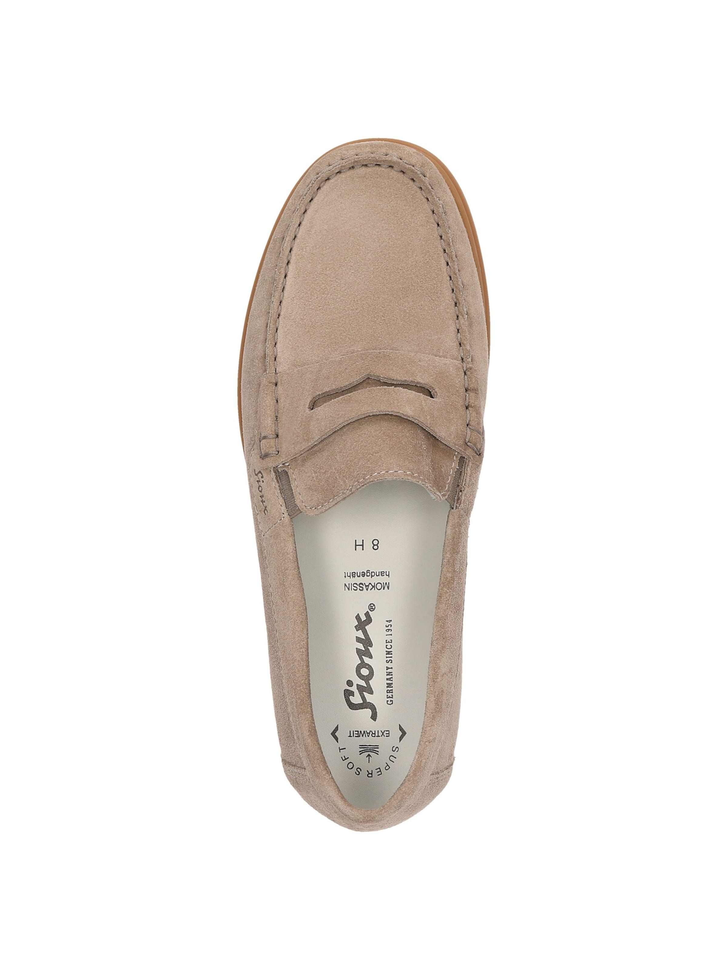 SIOUX Slipper in Braun